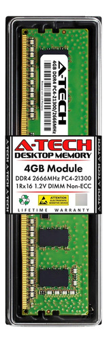 A-tech 4gb Ram Reemplazo Samsung M378a5244cb0-ctd | Módulo V