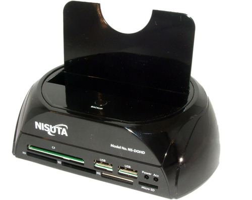 Carry Docking Station P/ Discos 3.5 Y 2.5 Sata Nisuta