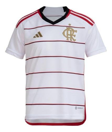 Camisa 2 Cr Flamengo 23/24 Infantil Hs5197