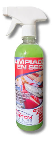 Botella Lavado Ecologico 500 Cc. - Custom Detailing Chile