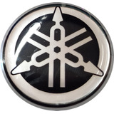 Emblema Logo Domes Calco Resinado Yamaha 30mm Fxcalcos2