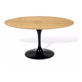 Mesa Saarinen Jantar Oval Freijó 1,37 X 0,90 X 75h