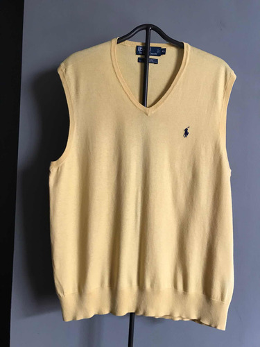 Chaleco Polo Ralph Lauren Original Talla X L Para Caballero