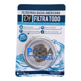 Filtro Bacha Americana Para Sopapa 70mm Ideal Mi Pileta