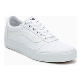 Zapatillas W Ward Vans De Mujer White/white