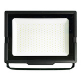 Reflector Led 200w 17000lm Blanco Frío, Ip65 220v Color De La Carcasa Negro Color De La Luz Blanco Frío