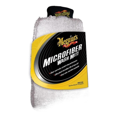 Meguiars Guante De Lavado Microfiber Wash Mitt X3002 | Meses sin interés