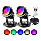 Christmas Outdoor Spotlights 9w Rgbled Spot Lights With Remo