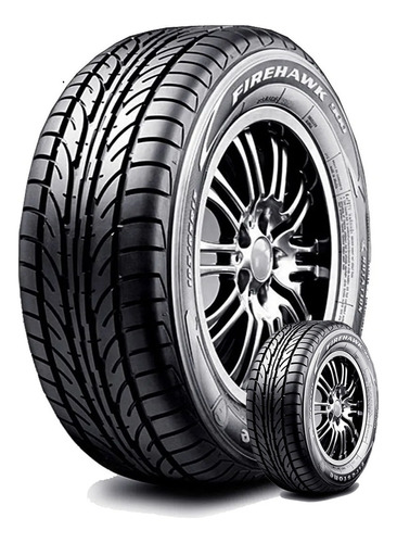 Combo 2u Cubiertas 195/60 R15 88h fh-900 Firestone Ar