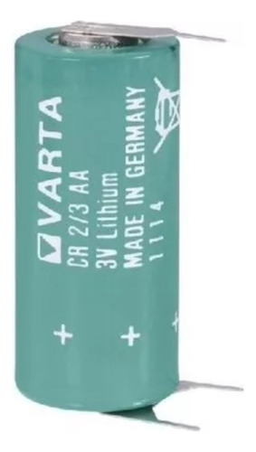Bateria Varta Cr 2/3aa 3v Lithium Com 3 Terminais Original