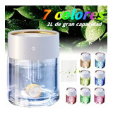 Humidificador De Aire Difusor De Aromas Ultrasónico 2l