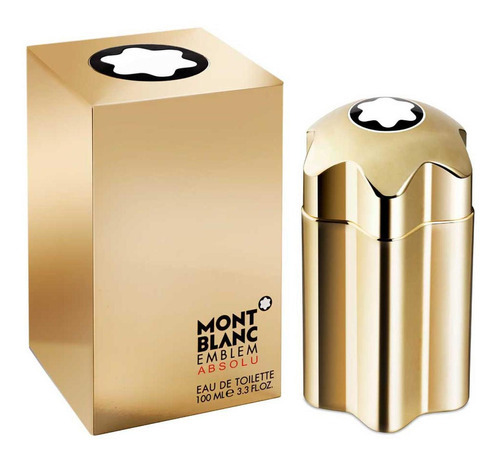 Perfume Mont Blanc Emblem Absolu Edt 100ml Caballero Nuevo