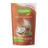 3 Acondicionadores Suavidad Algabo Coco Y Leche X 300 Ml