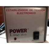 Estabilizador Tension Power Line 500 Whats Usado Liquido