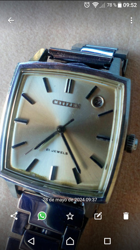 Reloj Citizen Automático 