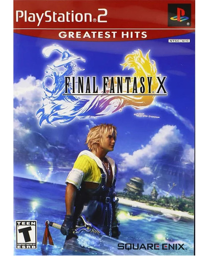 Jogo Final Fantasy X Greatest Hits Ps2 Oferta Envio Rápido