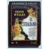 Dvd - El Ciudadano - The Citizen Kane Orson Welles