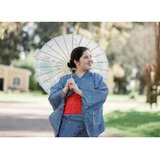 Yukata Kimono Japonés Mujer. Entrega Inmediata