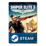 Sniper Elite 5 - Pc Steam | Offline