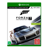 Jogo Mídia Física Forza Motorsport 7 Original Para Xbox One