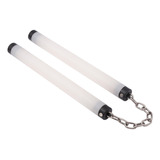 . Nunchakus Iluminados Nunchakus Led De Colores 28cm 2 Luces