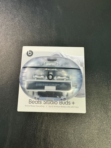 Apple Beats Studio Buds+ Audífonos Inalámbricos Transparente