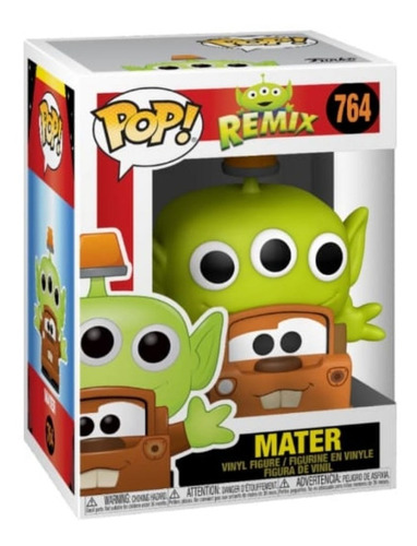 Funko Pop Disney: Pixar Alien Disfrazado Mater #764