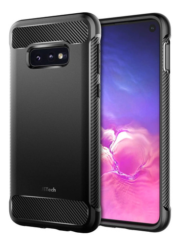 Funda Para Samsung Galaxy S10e (color Negro/marca Jetech)