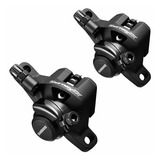 Kit X 2 Caliper De Freno Shimano Tx 805 Delantero + Trasero