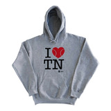 Sudadera Tenis Unisex Baxu - I Love Tennis