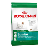Alimento Royal Canin Size Health Nutrition Mini Junior Para Perro Cachorro De Raza Pequeña Sabor Mix En Bolsa De 1 kg