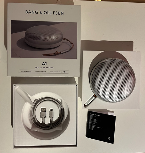 Bang & Olufsen Beosound A1 (2nd Gen) Semi Nuevo