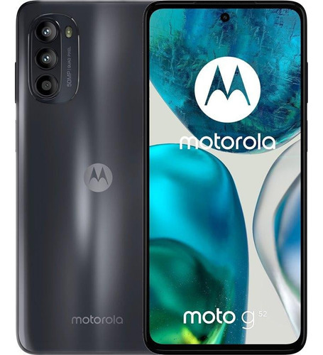 Celular Motorola Moto G52 128gb  Color Negro