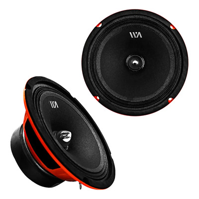 War Audio Medio Rango Cabo68 6.5 Pulgadas 250w 8 Ohms 1 Par Color Cabo68-cop | Meses sin interés