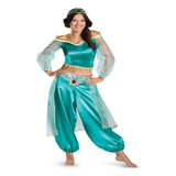 Disfraz De Princesa Jasmine De Aladino For Mujer Adulta