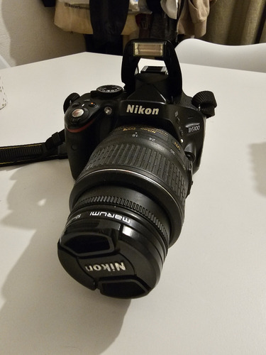 Nikon D5100 Con Lente 18-55