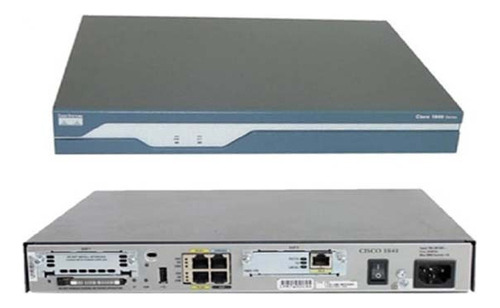 Roteador Cisco 1800 Series 1841 Azul E Branco 100v/240v