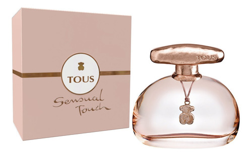 Perfume Tous Sensual Touch Eau De Toilette 100 Ml Para Mujer