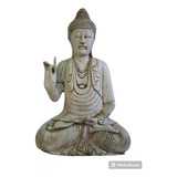 Buda Mudra Interior Ext. Resina Fengshui Decoracion  78 Cm 