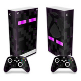 Skin Para Xbox Series S Adesivo Vertical - Modelo 119