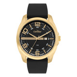 Relógio Condor Masculino Speed Dourado