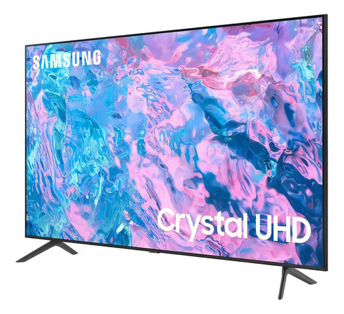 Samsung Un75cu7000dxza Television 75'' Crystal 4k Smart 2023