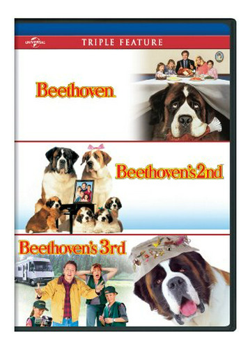 Pack Beethoven Trilogía Dvd
