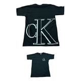 Remera Americana Calvin Klein Importada Excelente Elastizada