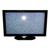 Tv Panasonic Tc-l32x20aa, Funciona, Pantalla Rota Repuesto