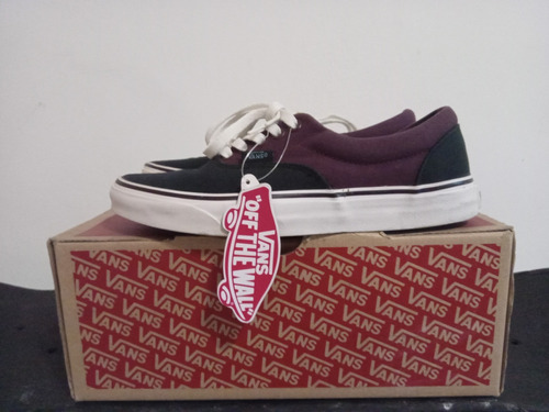 Vans Era Talle 6.5 Us 38,5 Arg 100% Originales 