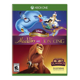 Disney Classic Aladdin And The Lion King Xbox One Físico