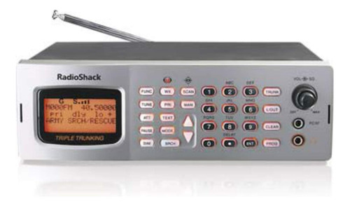 Radio Scanner Radio Shack Pro-163 Air Band Cb