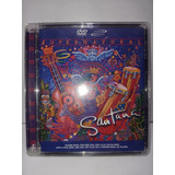 Carlos Santana Dvd Audio 5.1 Supernatural 