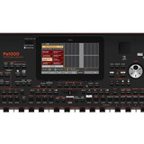 Teclado Korg Pa1000 61 Teclas Arranger Profesional Pa 1000 Color Rojo 110v